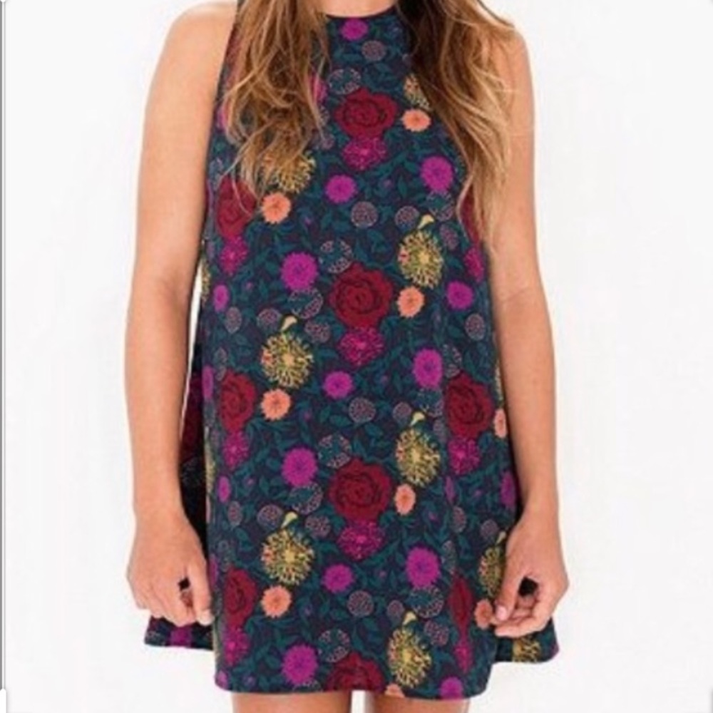 Floral Mini Dress
